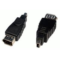 Firewire Adapter 6-Pin 4-Pin