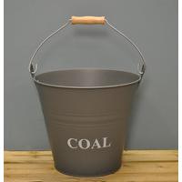 fireside coal bucket charcoal by garden trading