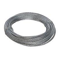 Fixman Galvanised Wire Rope 6mm x 10m