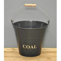 Fireside Coal Bucket - Slate by Garden Trading
