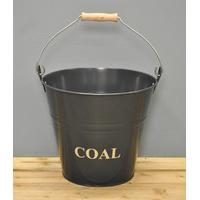 fireside coal bucket slate by garden trading