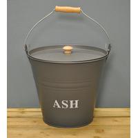 Fireside Ash Bucket - Charcoal by Garden Trading