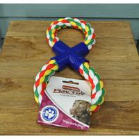 Figure 8 Tug Rope Dog Toy by Kingfisher