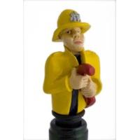 Firefighter Wine Stopper & Cake Decoration