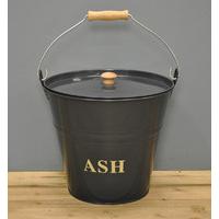Fireside Ash Bucket - Slate by Garden Trading