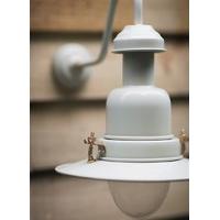 Fishing Light Wall Lamp in Clay by Garden Trading
