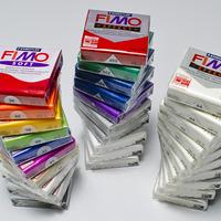 Fimo Soft Assorted Packs. Pack of 10.