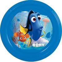 finding dory plastic plate