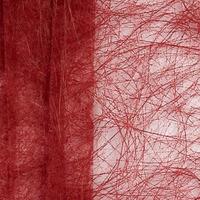 Fibre Mesh. Red. 1m