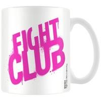 fight club spray ceramic mug multi colour