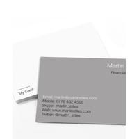 Finance Business Cards, 50 qty