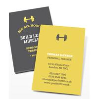 Fitness Instructor Business Cards, 50 qty