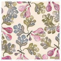 Figs Pink Paper Lunch Napkins