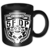 Five Finger Death Punch Shield 5fdp Mug Black