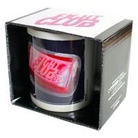 fight club soap ceramic mug in presentation box