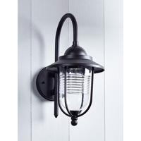 Fishermans Wall Lantern - Black