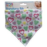 First Steps Dribble Bib