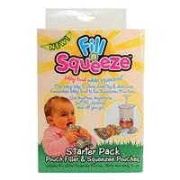 fill n squeeze starter pack pouch filler ampamp squeeze pouches