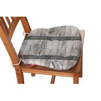 Filip seat pad with ties