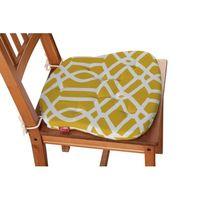 Filip seat pad with ties