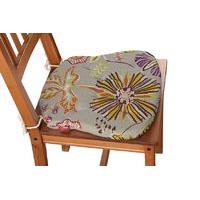 Filip seat pad with ties