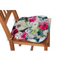 Filip seat pad with ties