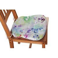 Filip seat pad with ties