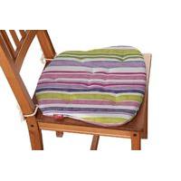 Filip seat pad with ties