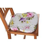 Filip seat pad with ties