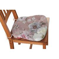 Filip seat pad with ties