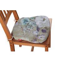 Filip seat pad with ties