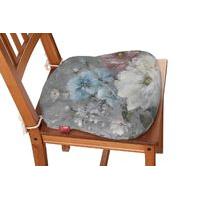 Filip seat pad with ties