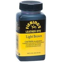 Fiebings Leather Dye 4oz / 118ml (light Brown)