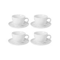 Fine China Set of 4 Cup and Saucers