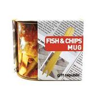 Fish and Chips Mug