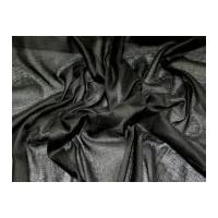 Fire Retardant Muslin Fabric Black