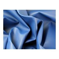 Fire Retardant Leathercloth Faux Leather Pleather Fabric Royal Blue