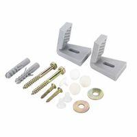 fischer wc bidet fixing set