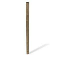 Fine Sawn Uc4 Pine Un-Slotted Fence Post (H)2400mm (W)90mm