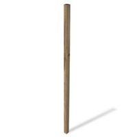 Fine Sawn Uc4 Pine Un-Slotted Fence Post (H)1800mm (W)70mm