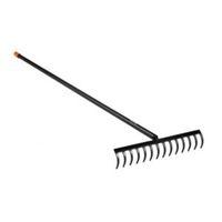 Fiskars Soil Rake (W)360mm (L)1560mm