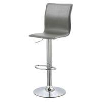 Firenze Modern Grey Bar Stool (H)1178mm (W)450mm