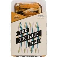 fickle fish hot smoked anchovies 125g