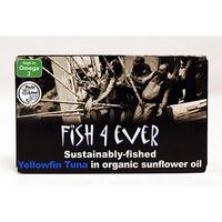 Fish4Ever Yellow fin Tuna in Olive Oil (120g)