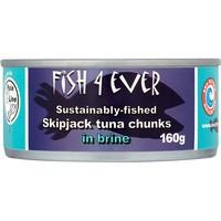 Fish4Ever Skipjack Tuna (160g)