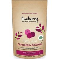 Finnberry 100% natural wild cranberry powder (100g)