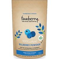 Finnberry 100% natural wild bilberry powder (100g)