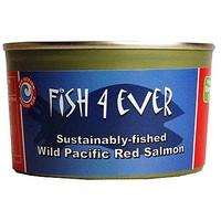 Fish4Ever Wild Pacific Red Salmon (213g)