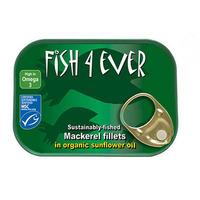 Fish4Ever Mackerel Fillet In Oil (120g)