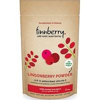 finnberry 100 natural wild lingonberry powder 100g